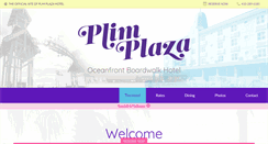 Desktop Screenshot of plimplazaoc.com