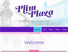 Tablet Screenshot of plimplazaoc.com